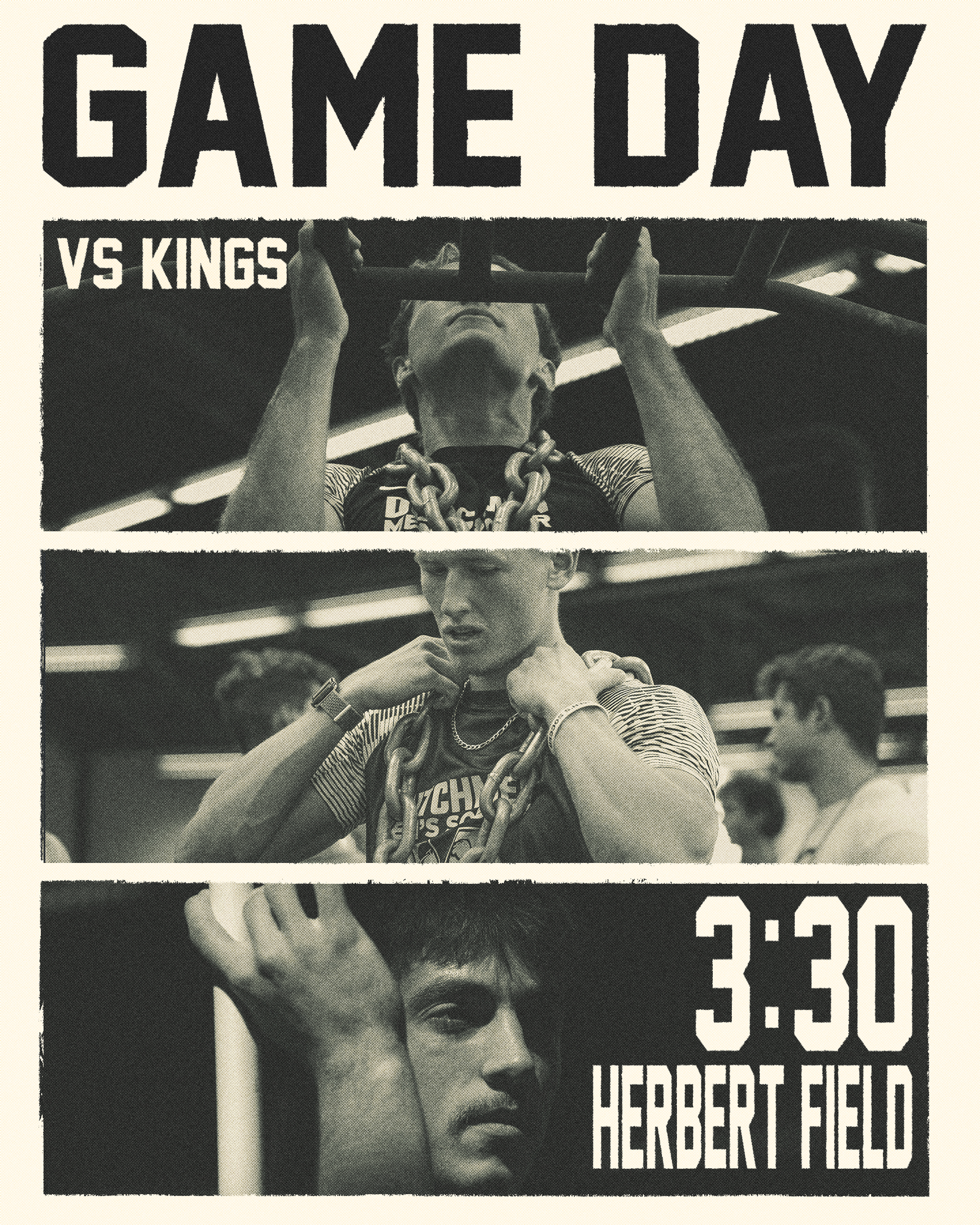 Movie poster inspired graphic