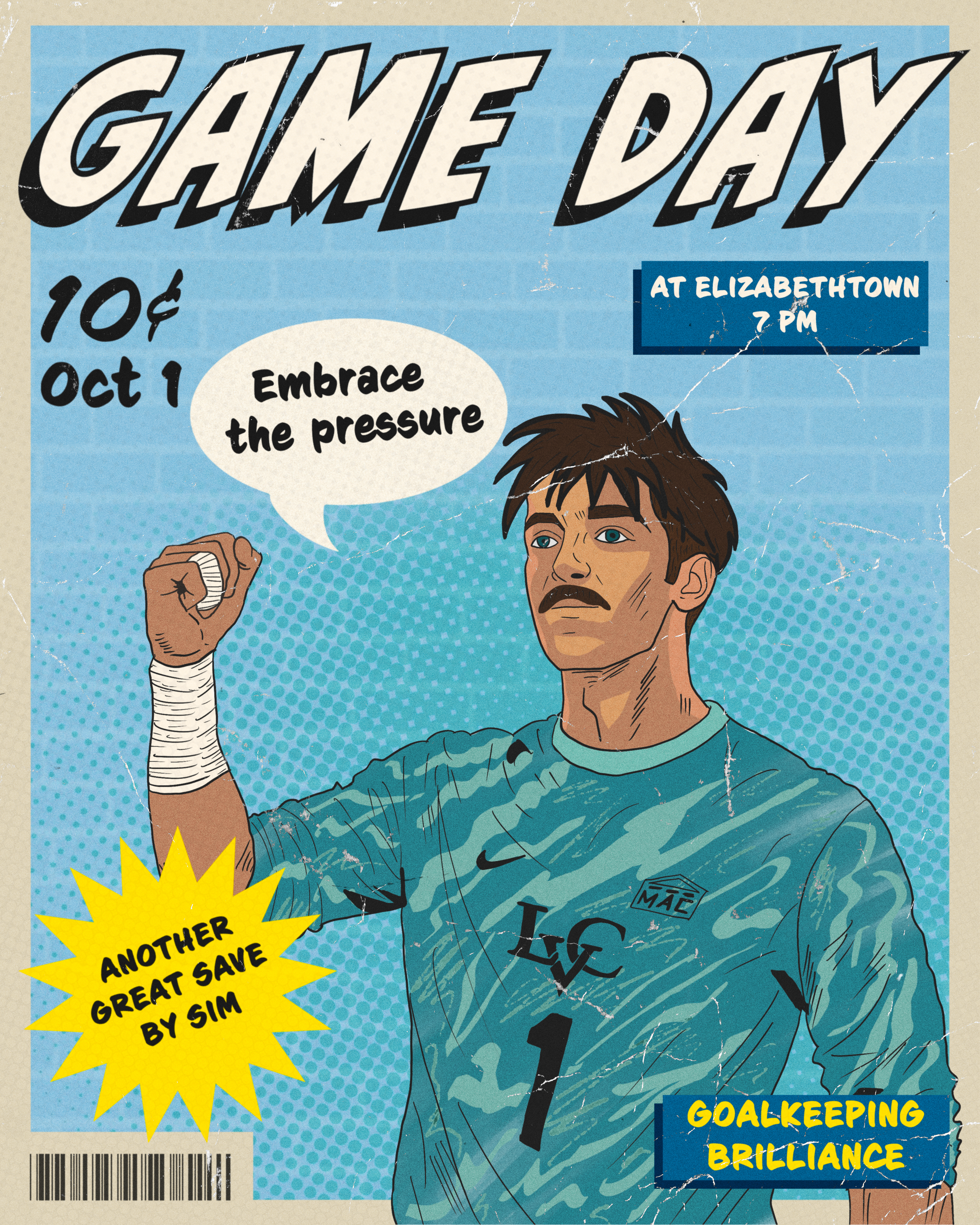 Digitally Drawn Gameday