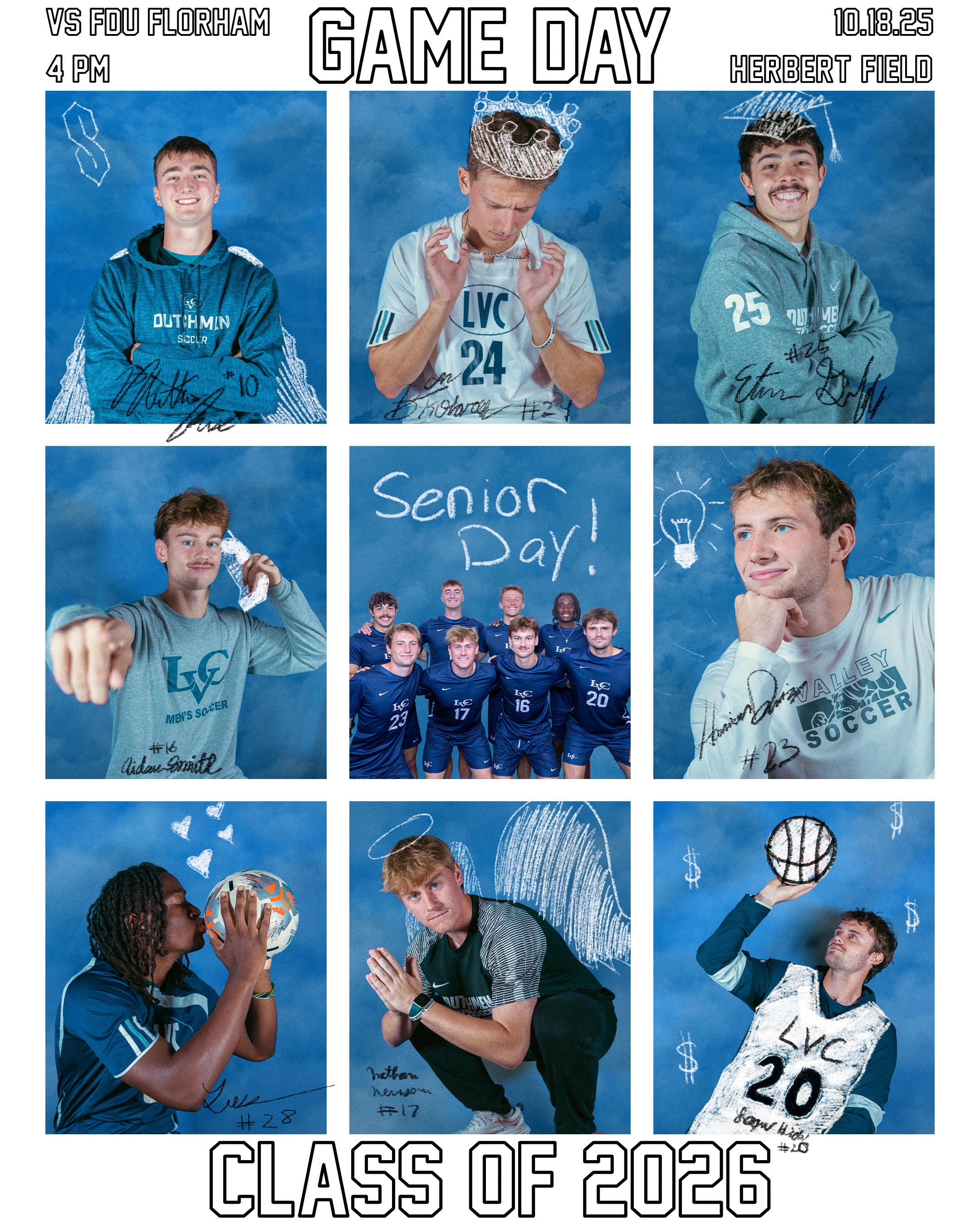 Yearbook Inspired Senior Day